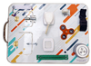 Tablero Panel Didáctico Sensorial Montessori Infantil