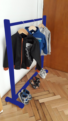 Perchero Horizontal Infantil Y Zapatero - comprar online