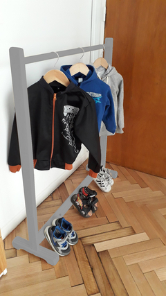 Perchero Horizontal Infantil Y Zapatero - comprar online