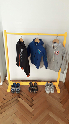 Imagen de Perchero Horizontal Infantil Y Zapatero