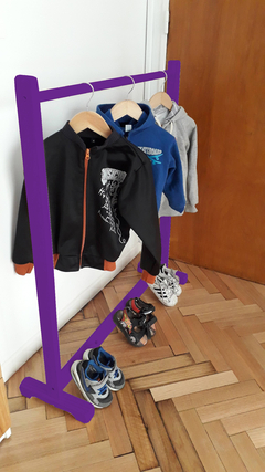Perchero Horizontal Infantil Y Zapatero - tienda online