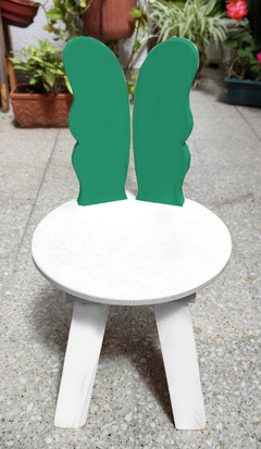 Silla De Madera Conejo y Ciervo - comprar online
