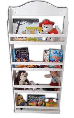 Biblioteca Infantil, Repisa, Portacuentos