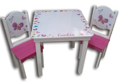 Mesas Infantiles Didácticas Altas 60x60x60