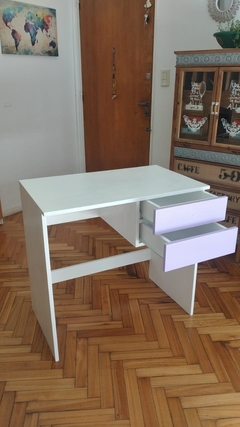 Escritorio Juvenil De 80cm X 75cm X 45 De Pino - comprar online