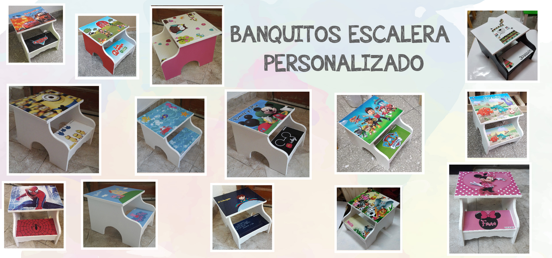 Imagen del carrusel Crecer en colores