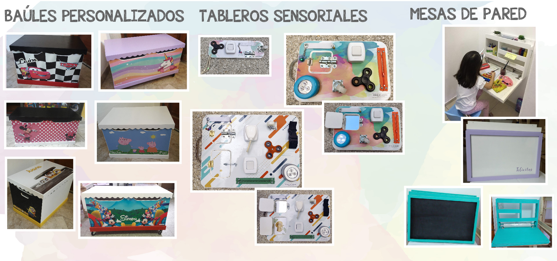 Imagen del carrusel Crecer en colores