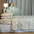 Jogo De Lençol Basic 180 Fios Estampado Minimal Floral Casal 3 Peças - Mundotextil
