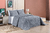 Cobre Leito Ravena Casal Padrão 200fios Micropercal Matelado - comprar online