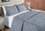 Cobre Leito Ravena Casal Padrão 200fios Micropercal Matelado