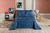 Cobre Leito Ravena Casal Padrão 200fios Micropercal Matelado - comprar online