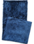 Tapete Passadeira Pop Shine Super Absorvente Antiderrapante 45x120cm Azul Marinho - Mundotextil