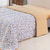 Edredom Solteiro Malha 100% Algodão Fio 30/1 Bege - Mundotextil