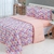 Edredom King Malha 100% Algodão Fio 30/1 Rosa - comprar online