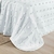 COBRE LEITO POPPY SOLTEIRO 02 PEÇAS - BRANCO - Mundotextil