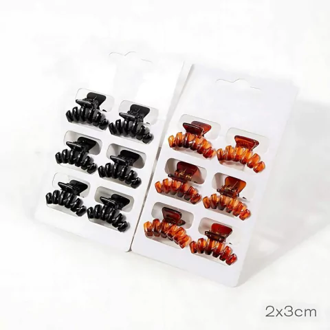 HEBILLAS X 6 (51791)