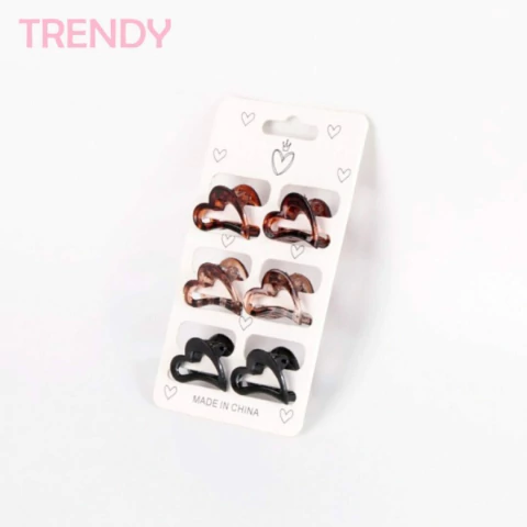HEBILLAS TRENDY X 6 (53166)