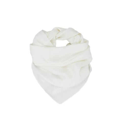 PAÑUELO DE SEDA BLANCO 50 X 50 (PÑ94)