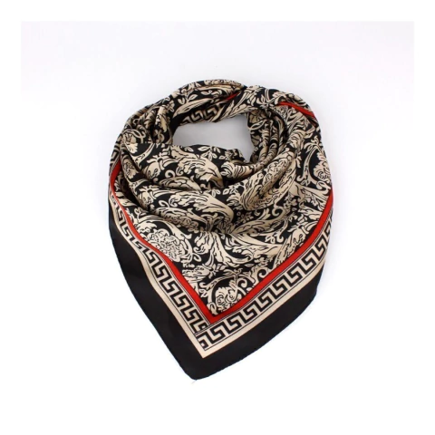 PAÑUELO DE SEDA ANIMAL PRINT 70 X 70 (PÑ01)