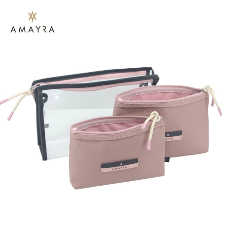 PORTACOSMETICOS SET X 3 AMAYRA (6196700095133)