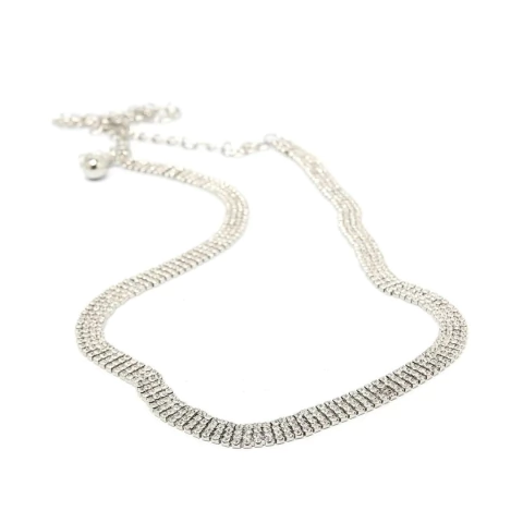 CINTO CADERIN STRASS PLATEADO (C20)