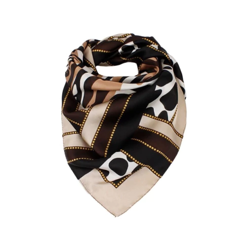 PAÑUELO DE SEDA ESTAMPADO 70 X 70 (PÑ06)