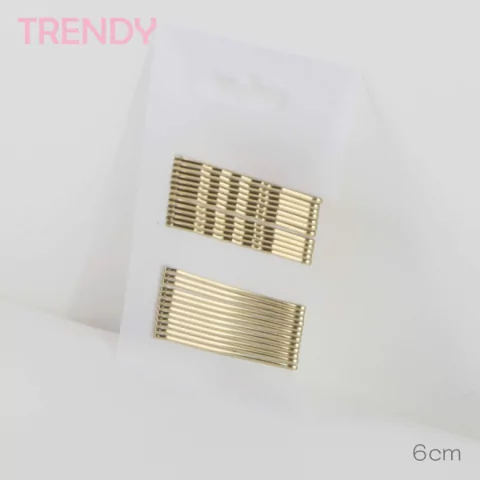 INVISIBLES DORADOS TRENDY (52774)