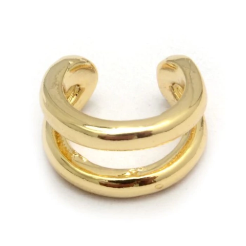 ARO CUFF CALADO ACERO DORADO (A33985)