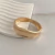BRAZALETE CHUNKY DORADO (E33403B)