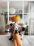 DOTTED TABLE LAMP B&W on internet