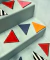 AZULEJOS TRIANGULARES - Curiosa | Abajures Artesanais Cerâmica