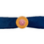 Navy Blue Necklace
