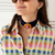 Navy Blue Necklace - buy online
