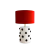 DOTTED TABLE LAMP B&W on internet
