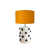 DOTTED TABLE LAMP B&W