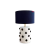 DOTTED TABLE LAMP B&W - online store