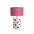 DOTTED TABLE LAMP B&W - buy online