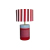 STRIPED TABLE LAMP PINK BLUE AND RED