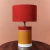 STRIPED TABLE LAMP