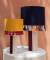 ABAJUR POMPOM COLORIDO Curiosa + Koord - (cópia) - (cópia) - (cópia) - buy online