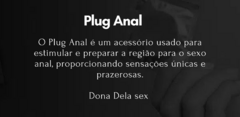 Banner da categoria Plugs