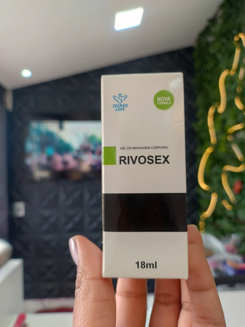 Rivosex Gel com Efeito Retardante 18ml - comprar online