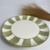 PRATO JADE - Mesa Posta e Decoração- Casa Pitaya