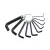 Jogo De Chave Allen Curta 1,5 a 10mm 10un - Brasfort