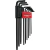 Jogo De Chave Torx L Longa T-10 A T-50 9 Peças - Gedore Red