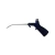Bico De Ar Plastico Azul Schweers Com Botao Prol. 100Mm