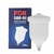 Caneca Plastica Para Pistola Pdr Pro-500