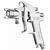 Pistola Pintura Pdr Succao Pro-511T - Tanque