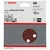 Disco Lixa C/ Velcro Bosch 5-125Mm G-040 (05 Und)