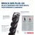 Broca Sds Plus Videa Bosch 4 Pontas 05X260 - Ferpar - O shopping das ferramentas. | Loja de Ferramentas